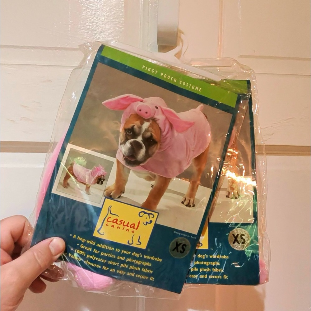 Casual Canine Pink Piggy Pooch Costume - Picture 9 of 10
